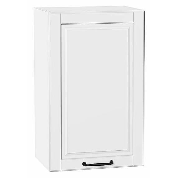 Шкаф верхний с 1-ой дверцей Дублин Special White/Белый 716*450*318