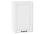 Шкаф верхний с 1-ой дверцей Дублин Special White/Белый 716*450*318