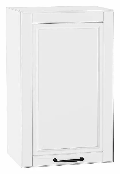 Шкаф верхний с 1-ой дверцей Дублин Special White/Белый 716*450*318