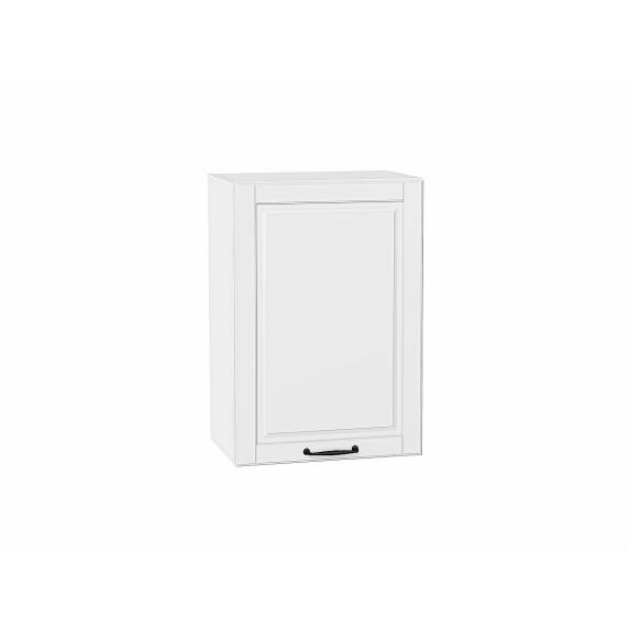 Шкаф верхний с 1-ой дверцей Дублин Special White/Белый 716*500*318