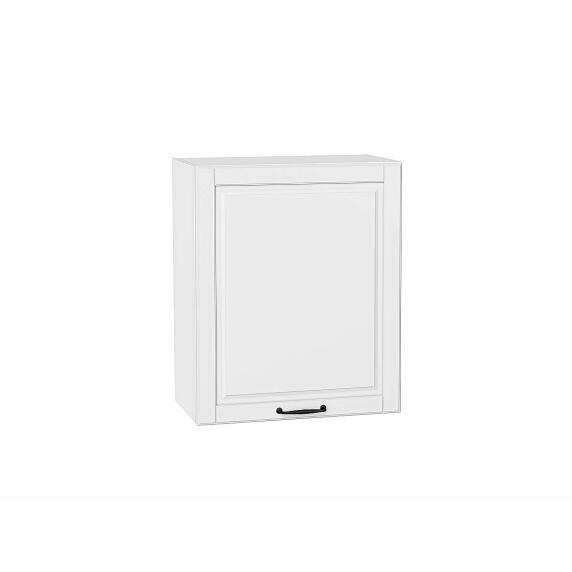 Шкаф верхний с 1-ой дверцей Дублин Special White/Белый 716*600*318
