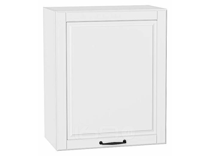 Шкаф верхний с 1-ой дверцей Дублин Special White/Белый 716*600*318