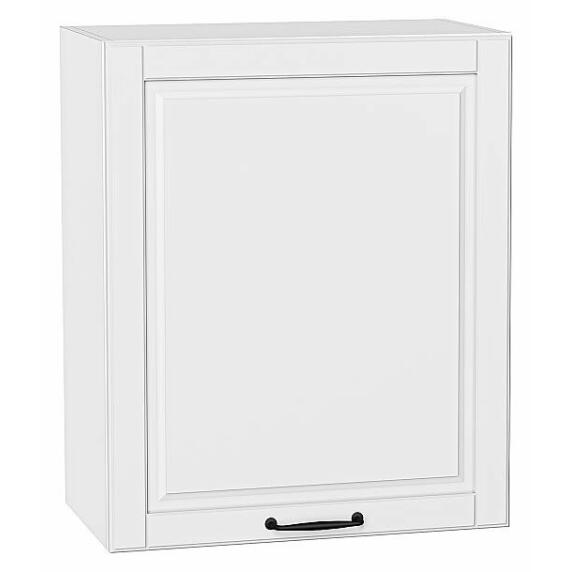 Шкаф верхний с 1-ой дверцей Дублин Special White/Белый 716*600*318