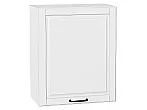 Шкаф верхний с 1-ой дверцей Дублин Special White/Белый 716*600*318