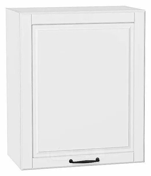 Шкаф верхний с 1-ой дверцей Дублин Special White/Белый 716*600*318