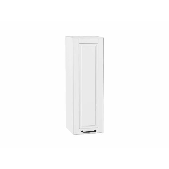 Шкаф верхний с 1-ой дверцей Дублин Special White/Белый 920*300*318