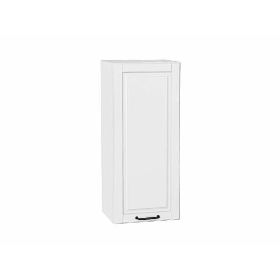 Шкаф верхний с 1-ой дверцей Дублин Special White/Белый 920*400*318
