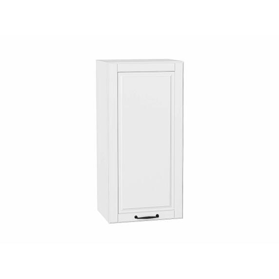 Шкаф верхний с 1-ой дверцей Дублин Special White/Белый 920*450*318
