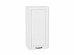 Шкаф верхний с 1-ой дверцей Дублин Special White/Белый 920*450*318