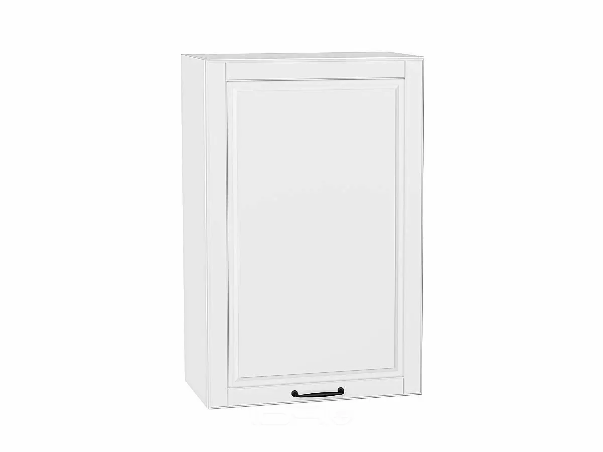 Шкаф верхний с 1-ой дверцей Дублин Special White/Белый 920*600*318