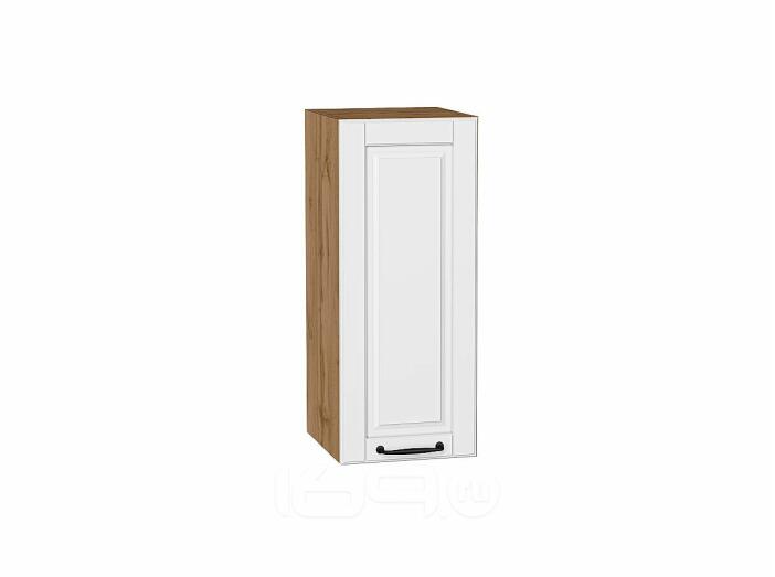 Шкаф верхний с 1-ой дверцей Дублин Special White/Дуб Вотан 716*300*318