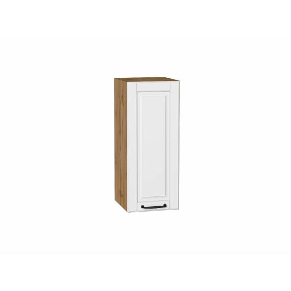 Шкаф верхний с 1-ой дверцей Дублин Special White/Дуб Вотан 716*300*318