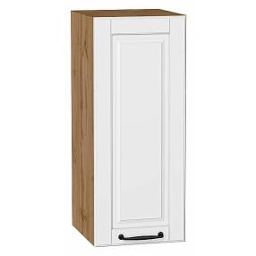 Шкаф верхний с 1-ой дверцей Дублин Special White/Дуб Вотан 716*300*318