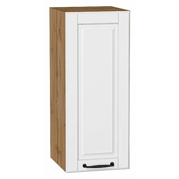 Шкаф верхний с 1-ой дверцей Дублин Special White/Дуб Вотан 716*300*318