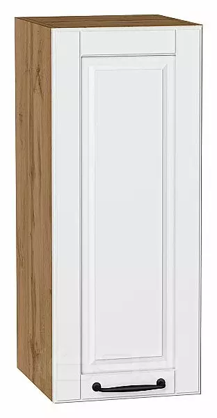 Шкаф верхний с 1-ой дверцей Дублин Special White/Дуб Вотан 716*300*318