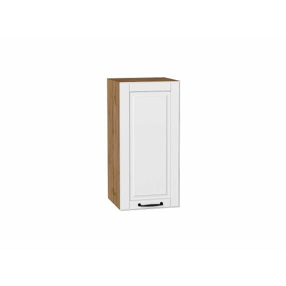 Шкаф верхний с 1-ой дверцей Дублин Special White/Дуб Вотан 716*350*318