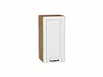 Шкаф верхний с 1-ой дверцей Дублин Special White/Дуб Вотан 716*350*318