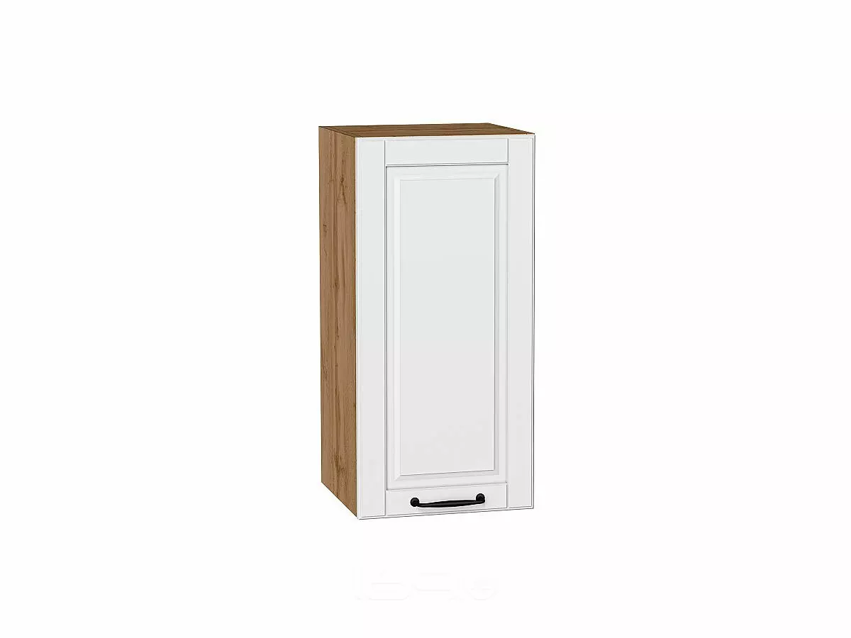 Шкаф верхний с 1-ой дверцей Дублин Special White/Дуб Вотан 716*350*318