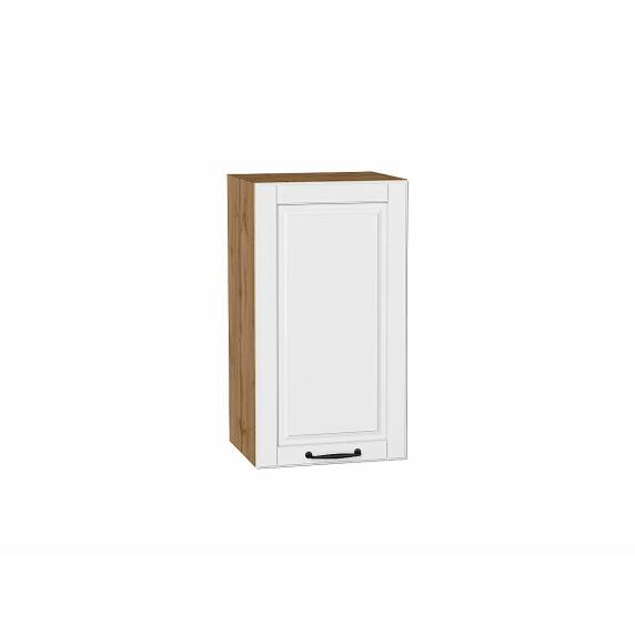Шкаф верхний с 1-ой дверцей Дублин Special White/Дуб Вотан 716*400*318