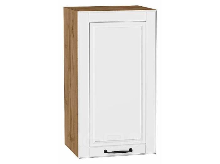 Шкаф верхний с 1-ой дверцей Дублин Special White/Дуб Вотан 716*400*318