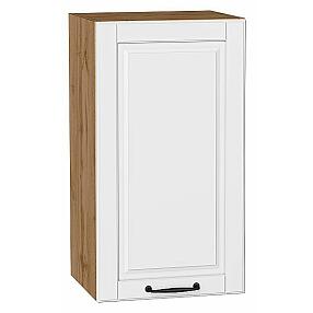 Шкаф верхний с 1-ой дверцей Дублин Special White/Дуб Вотан 716*400*318