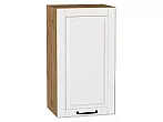 Шкаф верхний с 1-ой дверцей Дублин Special White/Дуб Вотан 716*400*318
