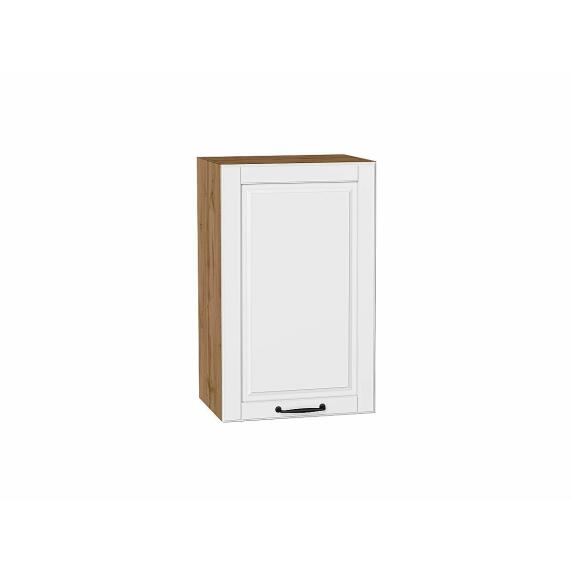 Шкаф верхний с 1-ой дверцей Дублин Special White/Дуб Вотан 716*450*318