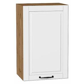 Шкаф верхний с 1-ой дверцей Дублин Special White/Дуб Вотан 716*450*318