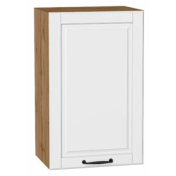 Шкаф верхний с 1-ой дверцей Дублин Special White/Дуб Вотан 716*450*318
