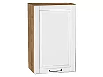 Шкаф верхний с 1-ой дверцей Дублин Special White/Дуб Вотан 716*450*318
