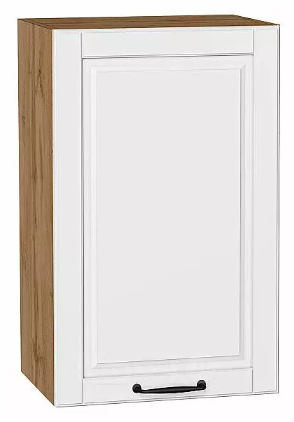 Шкаф верхний с 1-ой дверцей Дублин Special White/Дуб Вотан 716*450*318
