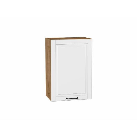 Шкаф верхний с 1-ой дверцей Дублин Special White/Дуб Вотан 716*500*318
