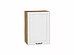 Шкаф верхний с 1-ой дверцей Дублин Special White/Дуб Вотан 716*500*318