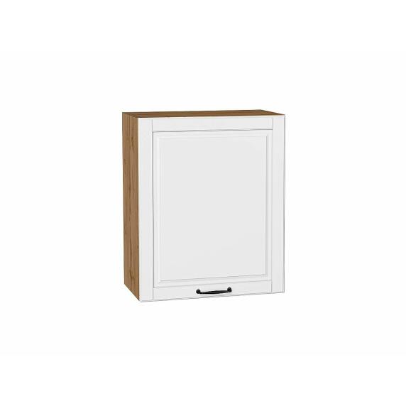Шкаф верхний с 1-ой дверцей Дублин Special White/Дуб Вотан 716*600*318