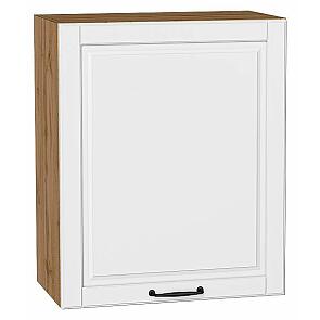 Шкаф верхний с 1-ой дверцей Дублин Special White/Дуб Вотан 716*600*318