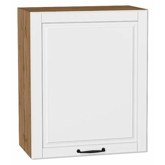 Шкаф верхний с 1-ой дверцей Дублин Special White/Дуб Вотан 716*600*318