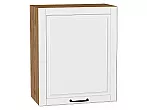 Шкаф верхний с 1-ой дверцей Дублин Special White/Дуб Вотан 716*600*318