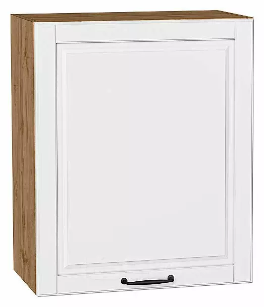 Шкаф верхний с 1-ой дверцей Дублин Special White/Дуб Вотан 716*600*318