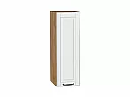 Шкаф верхний с 1-ой дверцей Дублин Special White/Дуб Вотан 920*300*318