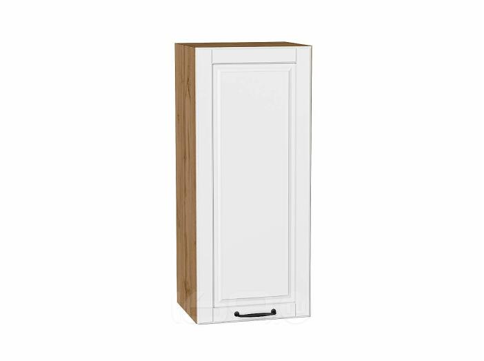 Шкаф верхний с 1-ой дверцей Дублин Special White/Дуб Вотан 920*400*318