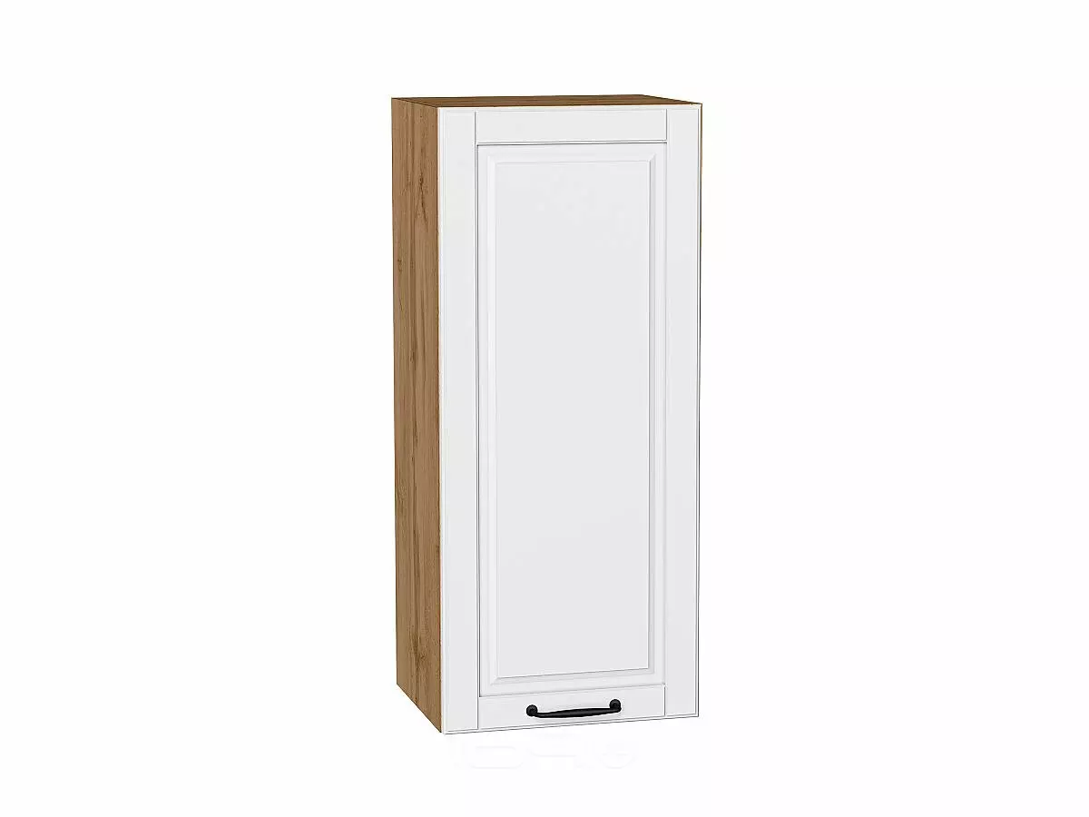 Шкаф верхний с 1-ой дверцей Дублин Special White/Дуб Вотан 920*400*318
