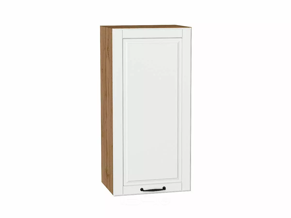 Шкаф верхний с 1-ой дверцей Дублин Special White/Дуб Вотан 920*450*318