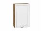Шкаф верхний с 1-ой дверцей Дублин Special White/Дуб Вотан 920*600*318