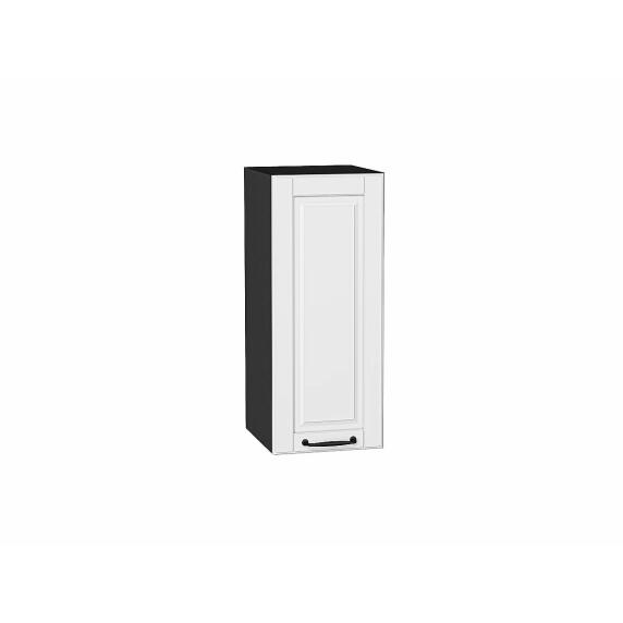Шкаф верхний с 1-ой дверцей Дублин Special White/Graphite 716*300*318