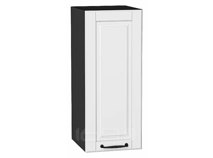 Шкаф верхний с 1-ой дверцей Дублин Special White/Graphite 716*300*318