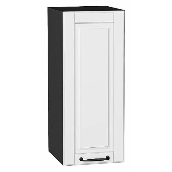 Шкаф верхний с 1-ой дверцей Дублин Special White/Graphite 716*300*318