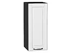 Шкаф верхний с 1-ой дверцей Дублин Special White/Graphite 716*300*318