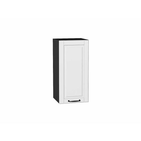 Шкаф верхний с 1-ой дверцей Дублин Special White/Graphite 716*350*318