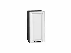 Шкаф верхний с 1-ой дверцей Дублин Special White/Graphite 716*350*318
