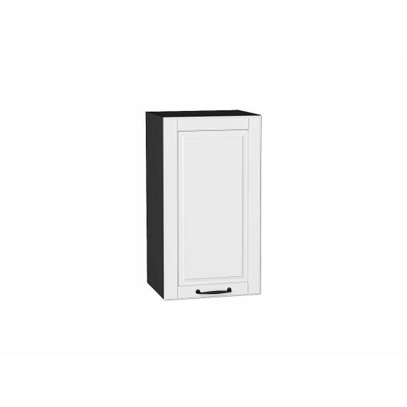 Шкаф верхний с 1-ой дверцей Дублин Special White/Graphite 716*400*318